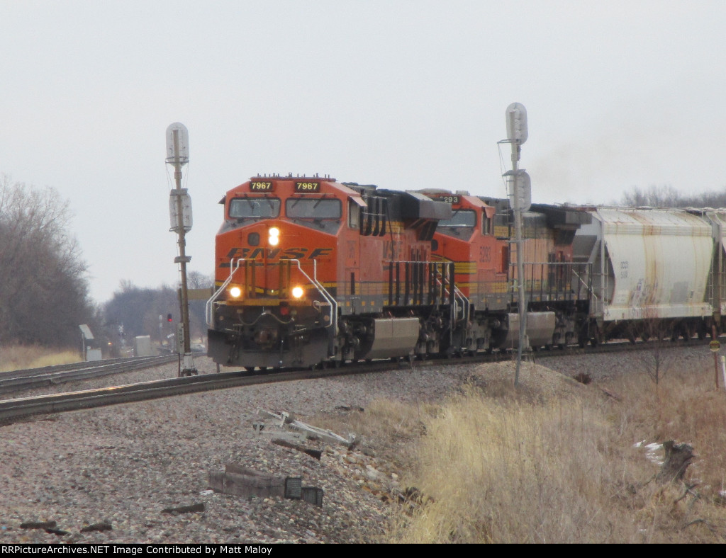 BNSF 7967